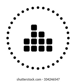 vector illustration of modern icon eq