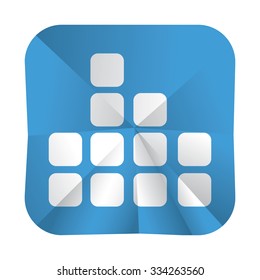 vector illustration of modern icon eq