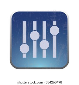 vector illustration of modern icon eq
