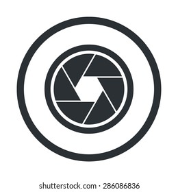 vector illustration of modern icon frame photo camera