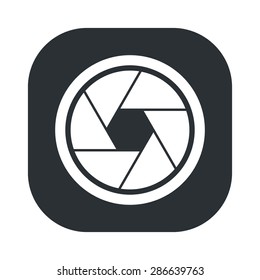 vector illustration of modern icon frame photo camera