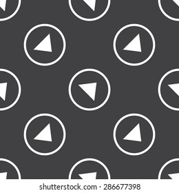 vector illustration of modern icon frame cinema