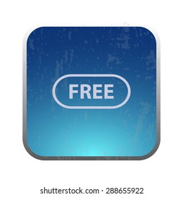 vector illustration of modern icon free