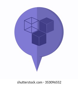 vector illustration of modern icon freelance infographic 3d modeling
