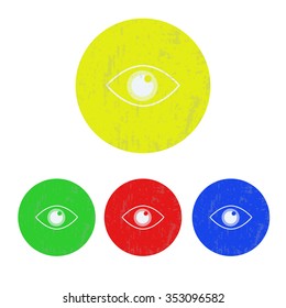 vector illustration of modern icon freelance infographic vision
