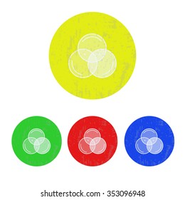 vector illustration of modern icon freelance infographic ux design