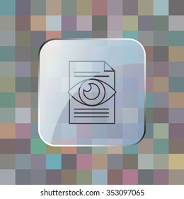vector illustration of modern icon freelance infographic details looking