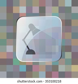 vector illustration of modern icon freelance infographic studio