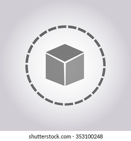 vector illustration of modern icon freelance infographic logo design
