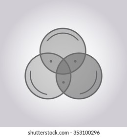 vector illustration of modern icon freelance infographic ux design