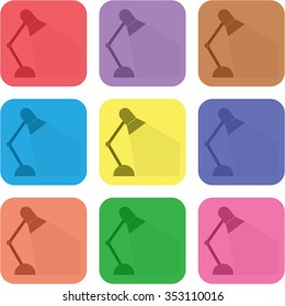 vector illustration of modern icon freelance infographic studio