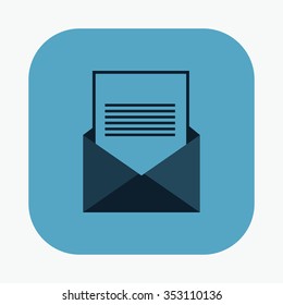 vector illustration of modern icon freelance infographic email maketing