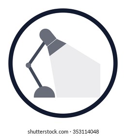 vector illustration of modern icon freelance infographic studio