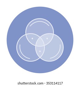 vector illustration of modern icon freelance infographic ux design