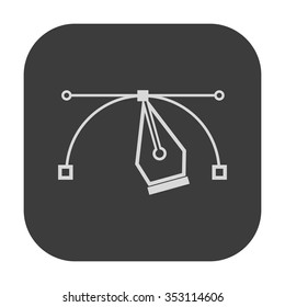 vector illustration of modern icon freelance infographic vector illustration