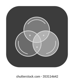 vector illustration of modern icon freelance infographic ux design