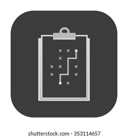 vector illustration of modern icon freelance infographic strategy