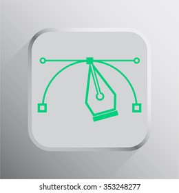 vector illustration of modern icon freelance infographic vector illustration