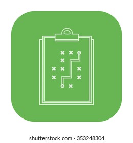 vector illustration of modern icon freelance infographic strategy