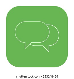 vector illustration of modern icon freelance infographic social content