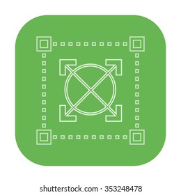 vector illustration of modern icon freelance infographic prototype