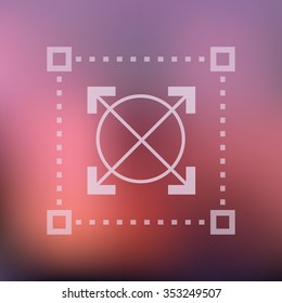 vector illustration of modern icon freelance infographic prototype