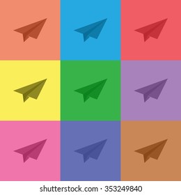 vector illustration of modern icon freelance infographic freelance