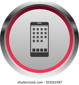 vector illustration of modern icon freelance infographic mobile app