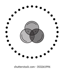 vector illustration of modern icon freelance infographic ux design