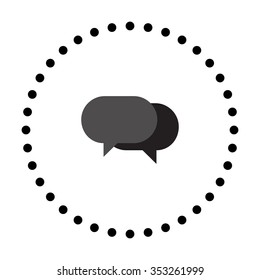 vector illustration of modern icon freelance infographic social content
