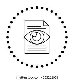 vector illustration of modern icon freelance infographic details looking