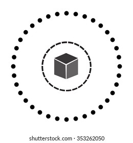 vector illustration of modern icon freelance infographic logo design