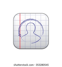vector illustration of modern icon freelance infographic client service