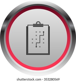 vector illustration of modern icon freelance infographic strategy