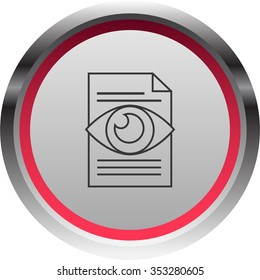vector illustration of modern icon freelance infographic details looking