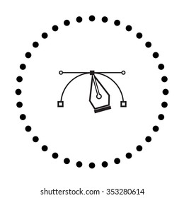 vector illustration of modern icon freelance infographic vector illustration