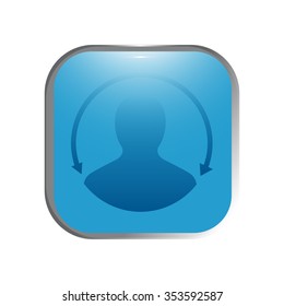 vector illustration of modern icon freelance infographic client service