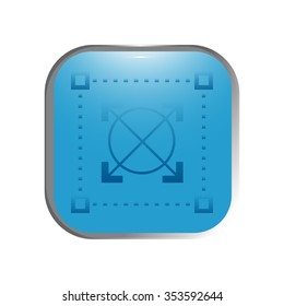vector illustration of modern icon freelance infographic prototype