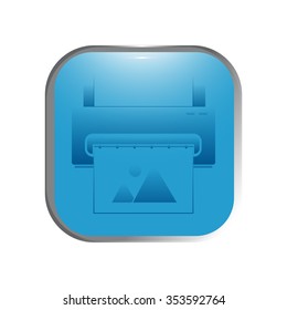 vector illustration of modern icon freelance infographic print
