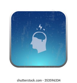 vector illustration of modern icon freelance infographic brainstorming
