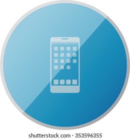 vector illustration of modern icon freelance infographic mobile app