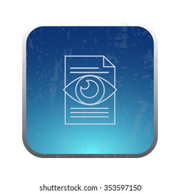 vector illustration of modern icon freelance infographic details looking