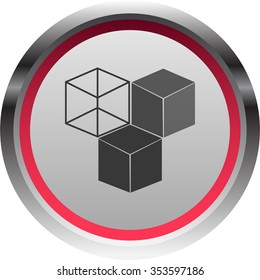 vector illustration of modern icon freelance infographic 3d modeling
