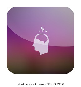 vector illustration of modern icon freelance infographic brainstorming