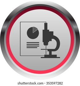 vector illustration of modern icon freelance infographic market research