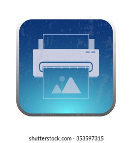 vector illustration of modern icon freelance infographic print