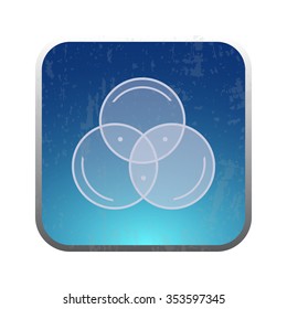 vector illustration of modern icon freelance infographic ux design