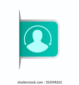 vector illustration of modern icon freelance infographic client service