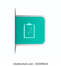 vector illustration of modern icon freelance infographic strategy