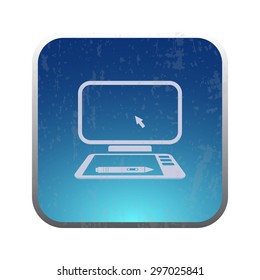 vector illustration of modern icon graphic editor